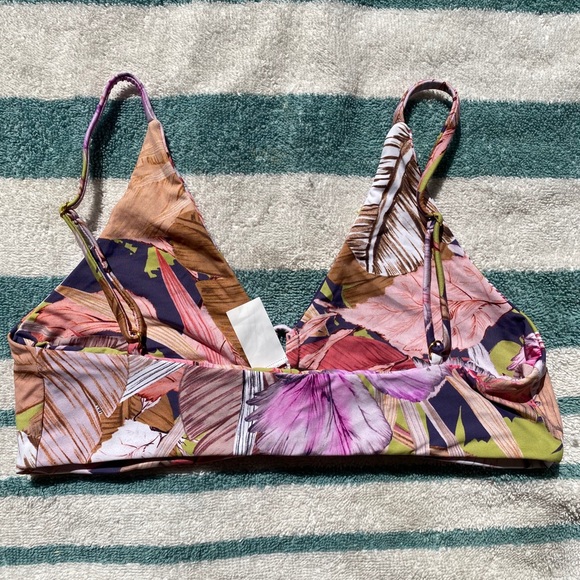 NWT San Lorenzo Bikini Bralette top - Picture 4 of 4